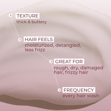 Ashba Botanics Nourishing Conditioner For Curly&Frizzy Hair|Deep Conditioning&Hydration For Wavy&Dry Hair|With Shea Butter,Argan&Green Tea|Natural-Silicone&Paraben Free-50 Ml,(1 count)